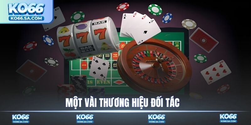 Một vài thương hiệu đối tác