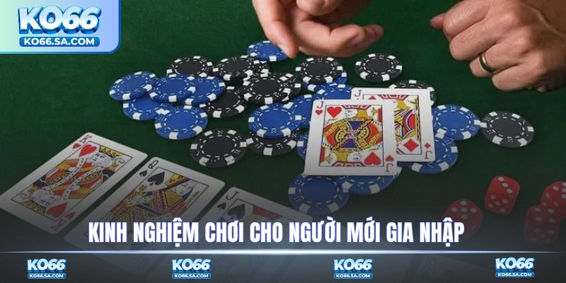 Kinh nghiệm chơi cho người mới gia nhập