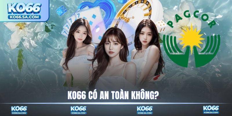 Giấy phép hoạt động hợp pháp PAGCOR của thương hiệu 