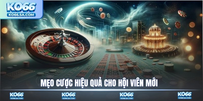 Mẹo cược hiệu quả cho hội viên mới